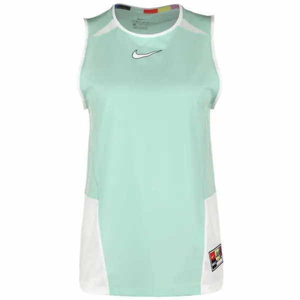 NIKE NIKE Športni top 'Bonito 2.0'  temno modra / pastelno zelena / rdeča / bela