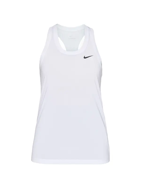 NIKE NIKE Športni top  črna / bela
