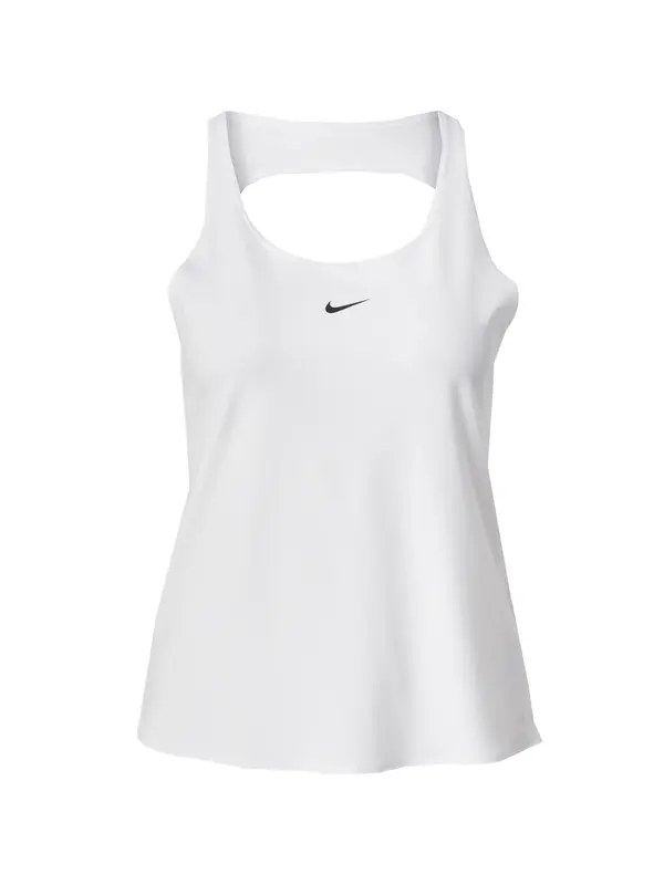 NIKE NIKE Športni top  črna / bela