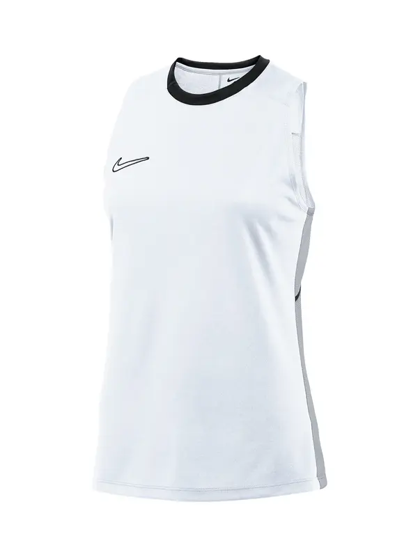 NIKE NIKE Športni top  črna / bela