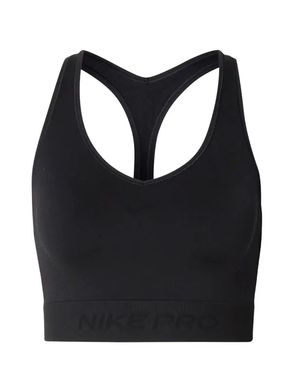 NIKE NIKE Športni top  črna