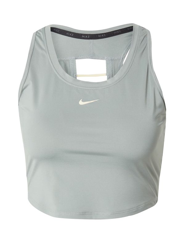 NIKE NIKE Športni top  kremna / pastelno zelena