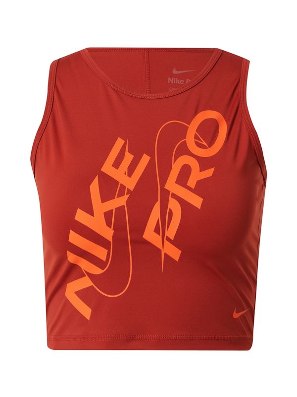 NIKE NIKE Športni top 'NP'  oranžna / jastog