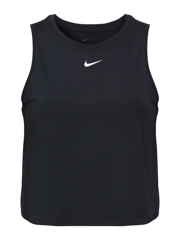 NIKE NIKE Športni top 'ONE CLASSIC'  črna / bela