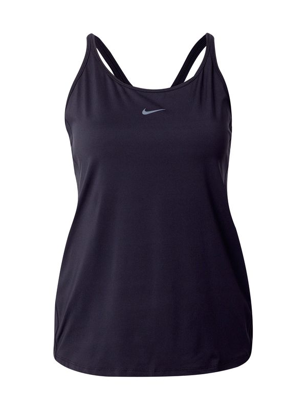 NIKE NIKE Športni top 'ONE CLASSIC'  črna / bela