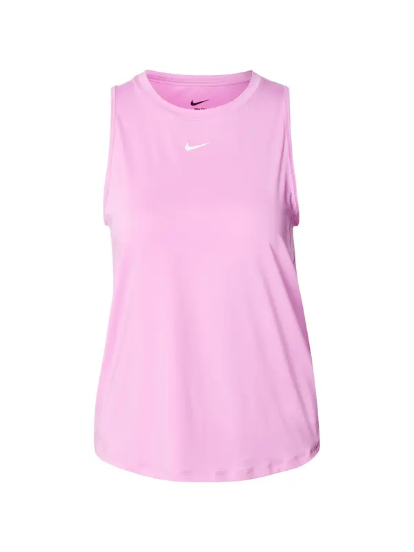 NIKE NIKE Športni top 'One Classic'  staro roza / bela
