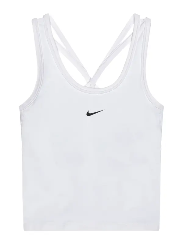 NIKE NIKE Športni top 'ONE'  črna / bela