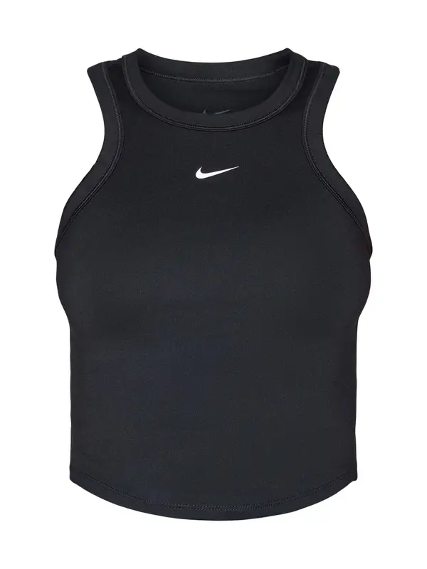 NIKE NIKE Športni top 'ONE'  črna / bela