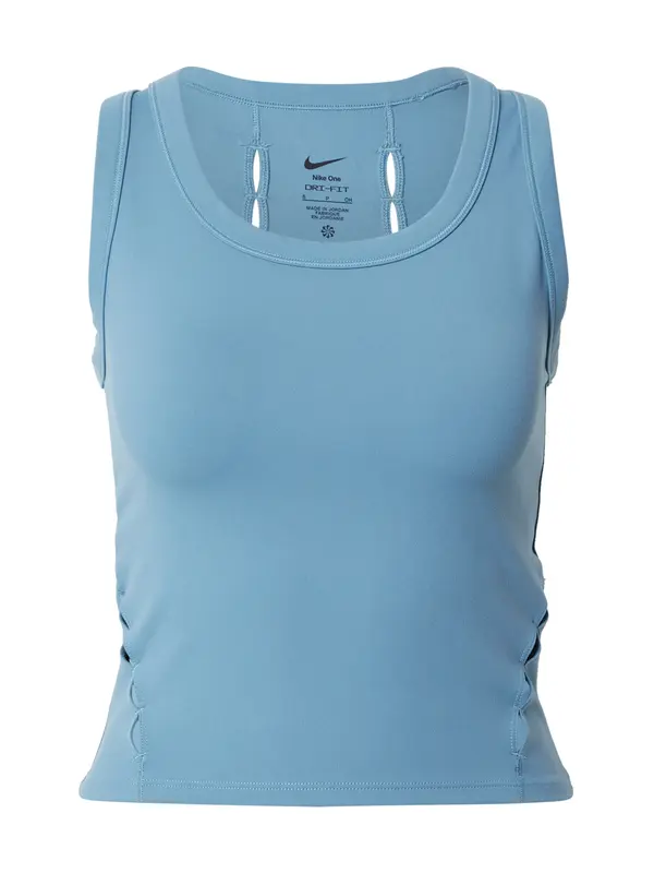 NIKE NIKE Športni top 'ONE'  nebeško modra