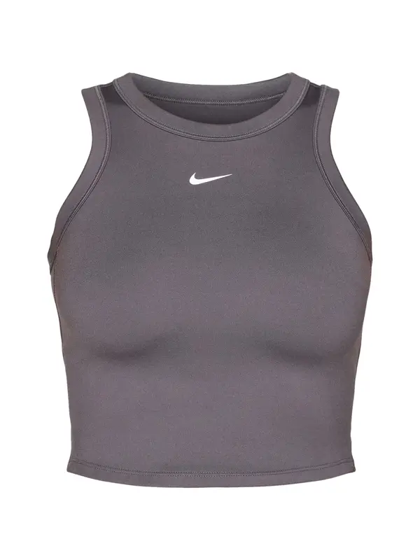 NIKE NIKE Športni top 'ONE'  temno siva