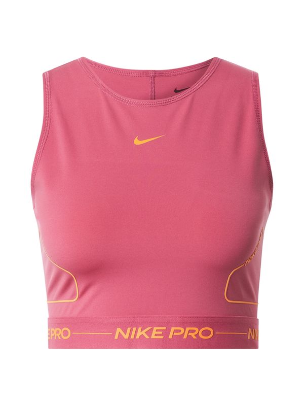 NIKE NIKE Športni top  oranžna / magenta