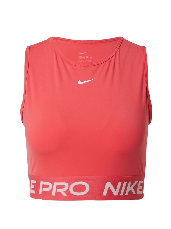 NIKE NIKE Športni top 'PRO 365'  malina / bela