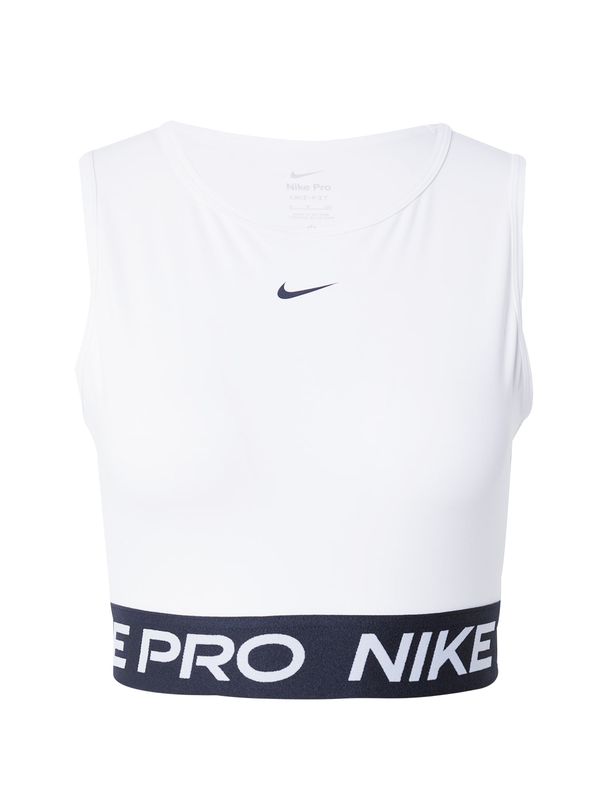 NIKE NIKE Športni top 'PRO 365'  marine / bela