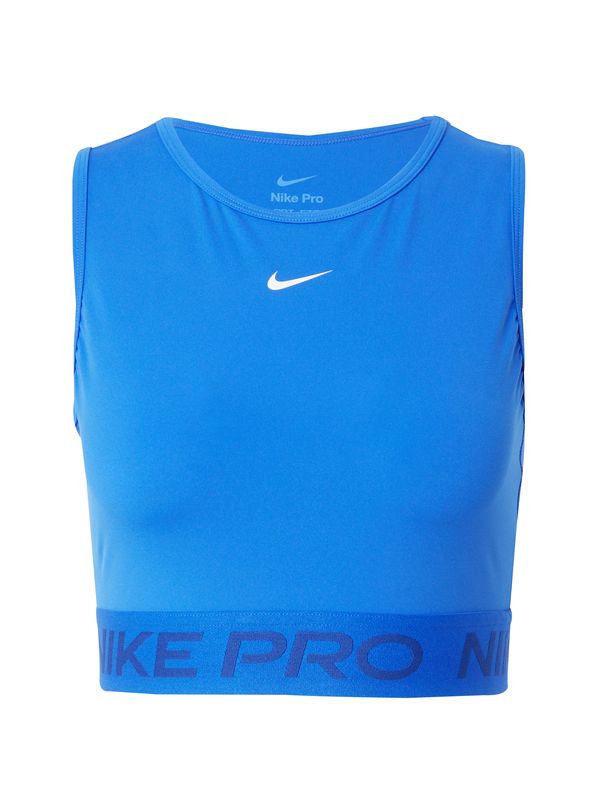 NIKE NIKE Športni top 'PRO 365'  modra / kraljevo modra / bela