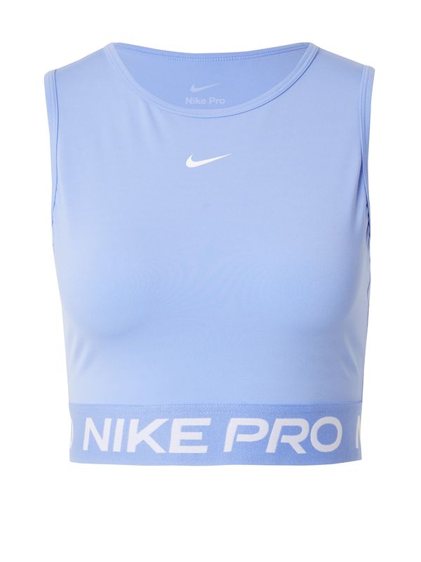 NIKE NIKE Športni top 'PRO 365'  svetlo lila / bela