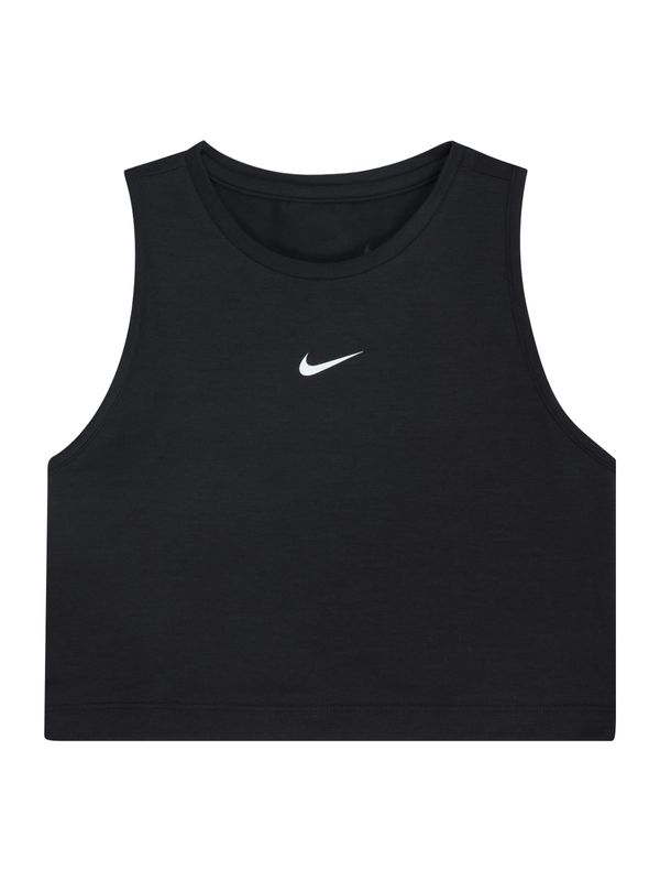 NIKE NIKE Športni top 'Pro'  črna / bela