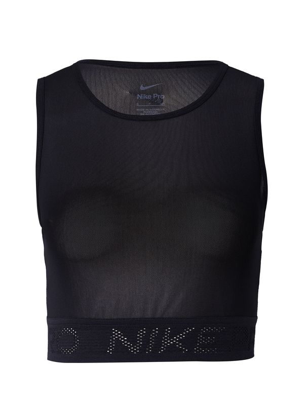 NIKE NIKE Športni top 'PRO'  črna