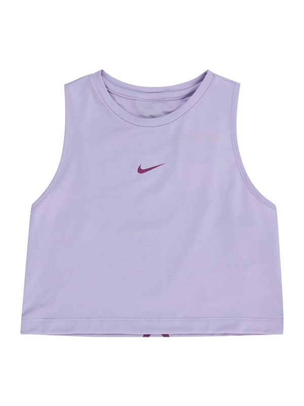 NIKE NIKE Športni top  robida / svetlo lila