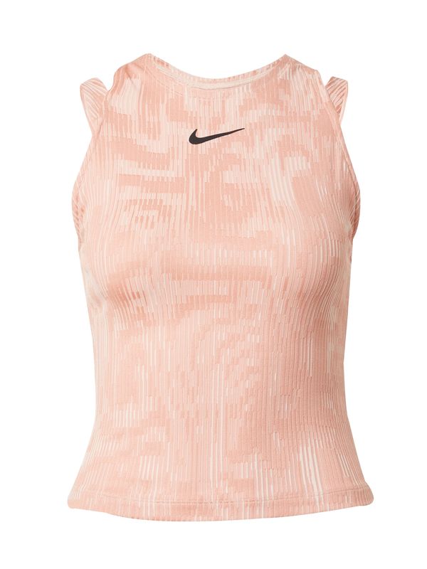 NIKE NIKE Športni top  roza / staro roza / črna
