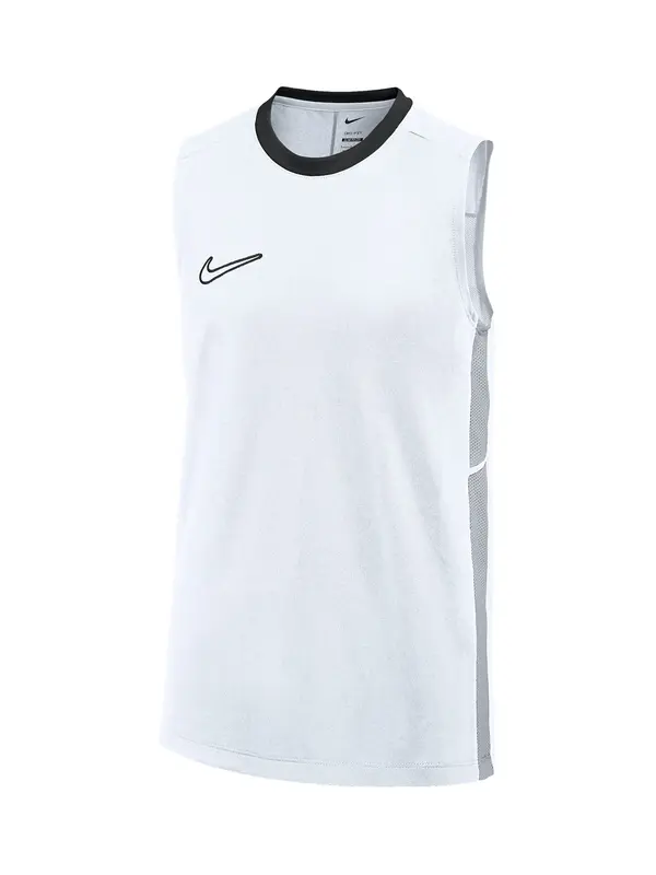 NIKE NIKE Športni top  siva / črna / bela