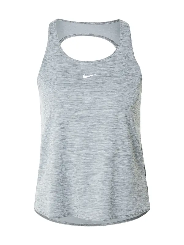 NIKE NIKE Športni top  temno siva