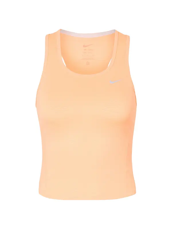 NIKE NIKE Športni top 'TEMPO'  mandarina