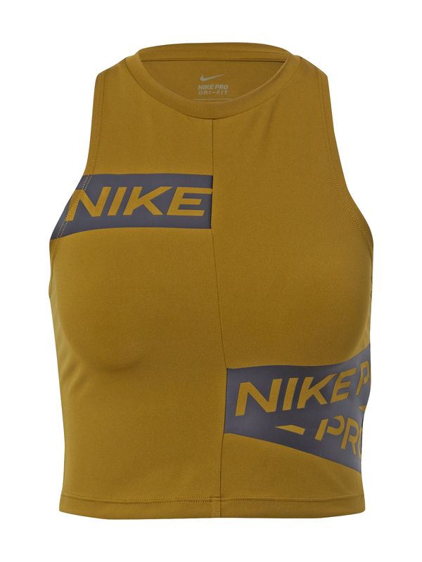 NIKE NIKE Športni top 'TROMPE'  mornarska / oliva