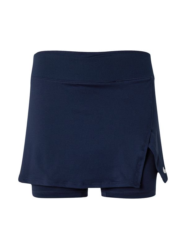 NIKE NIKE Športno krilo  mornarska / bela