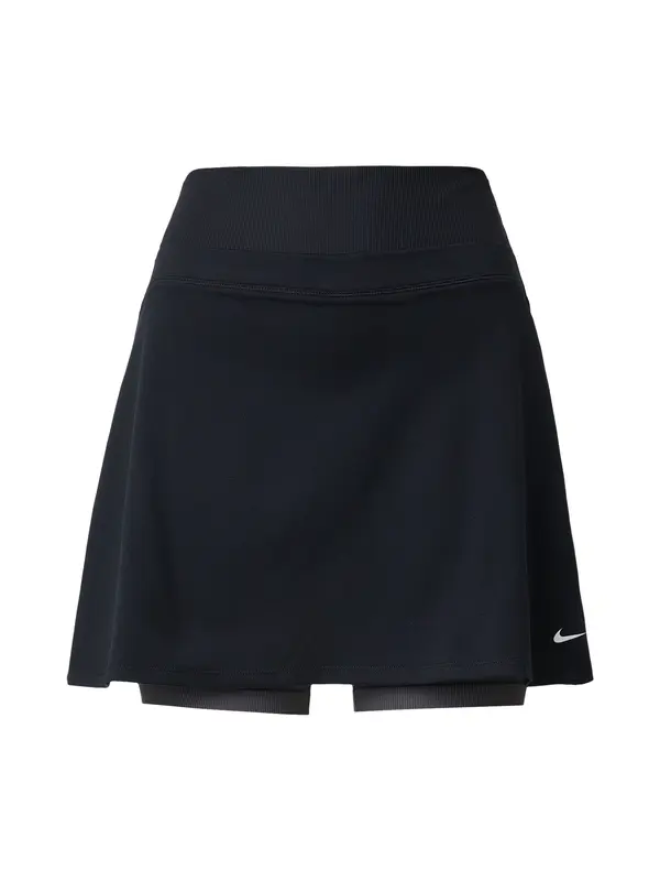 NIKE NIKE Športno krilo 'ONE'  temno siva / črna / bela
