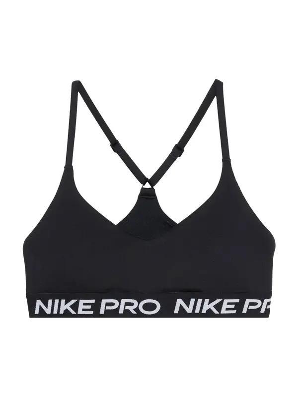 NIKE NIKE Športno spodnje perilo 'INDY'  črna / bela