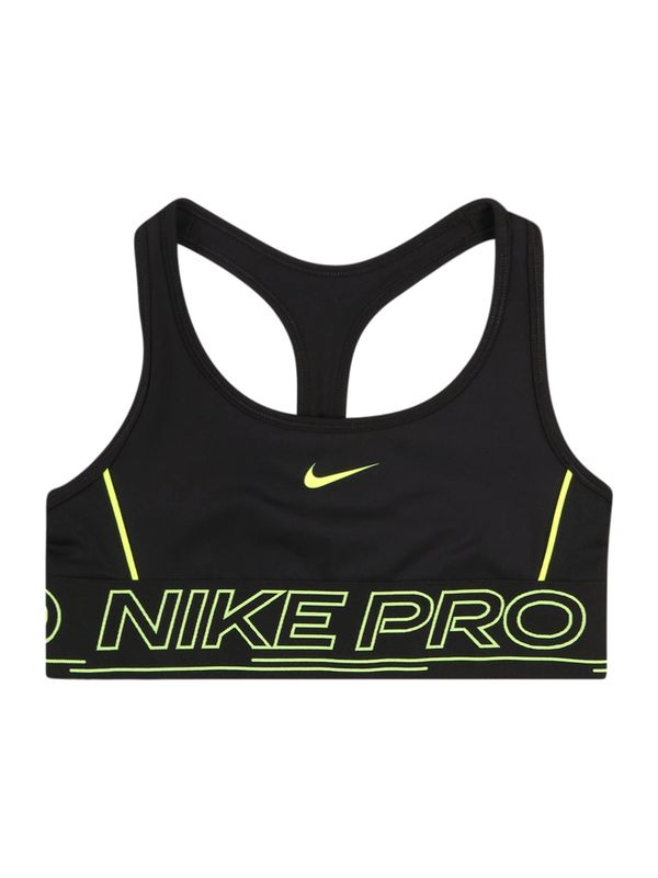 NIKE NIKE Športno spodnje perilo  limeta / črna