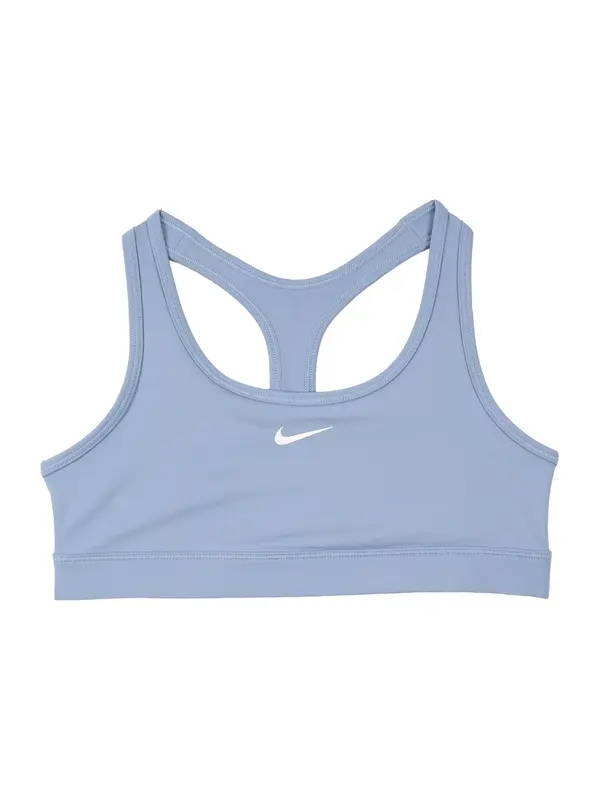 NIKE NIKE Športno spodnje perilo 'Swoosh'  golobje modra / bela