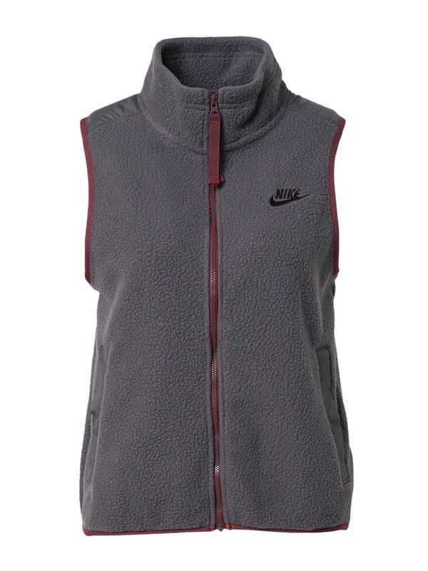 Nike Sportswear Nike Sportswear Brezrokavnik  antracit / temno rdeča