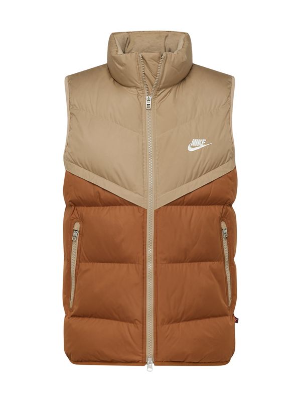 Nike Sportswear Nike Sportswear Brezrokavnik  pueblo / kaki