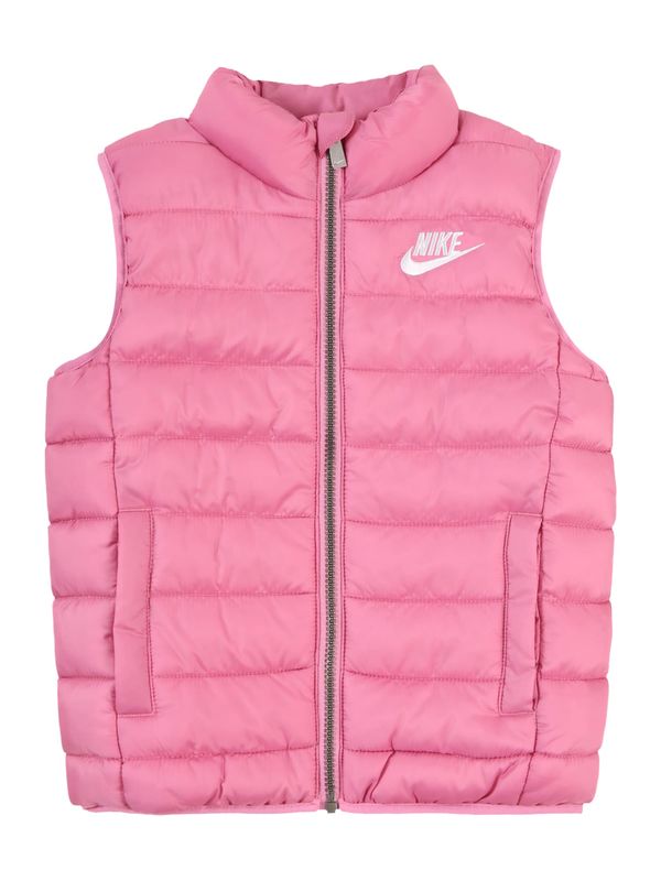 Nike Sportswear Nike Sportswear Brezrokavnik  svetlo roza / bela