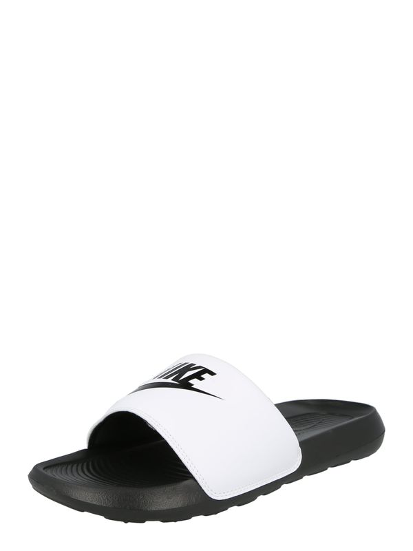 Nike Nike Sportswear Čevelj za na plažo/kopanje 'VICTORI ONE SLIDE'  črna / bela