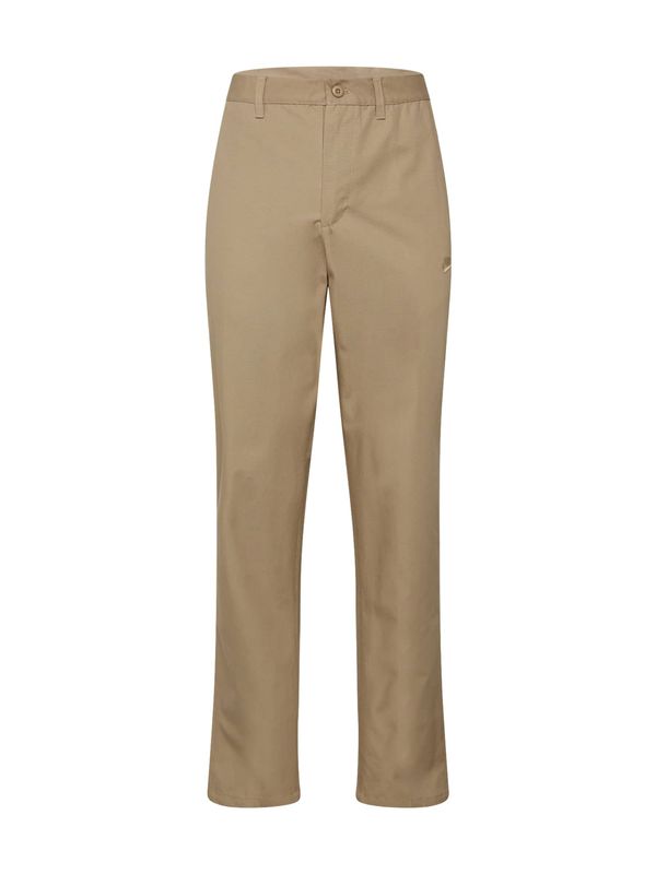 Nike Sportswear Nike Sportswear Chino hlače  temno bež