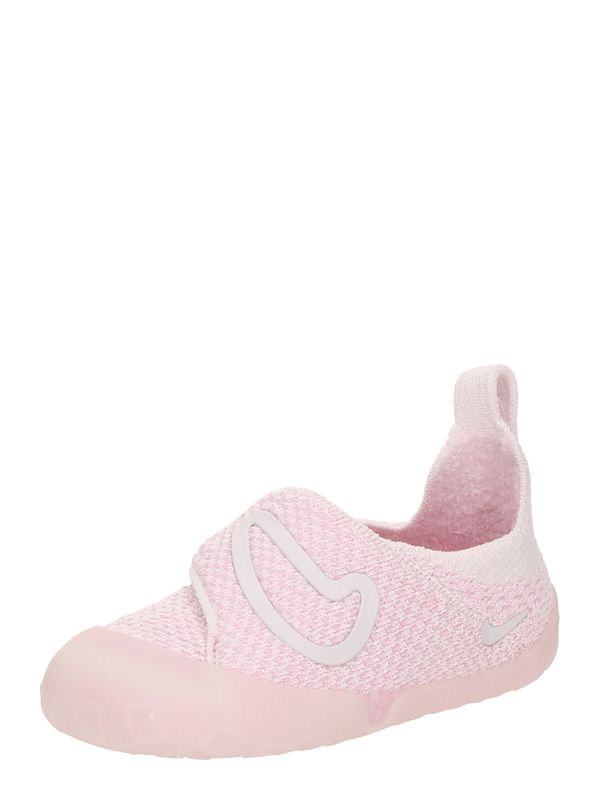 Nike Sportswear Nike Sportswear Copatki za prve korake 'Swoosh 1'  roza / off-bela