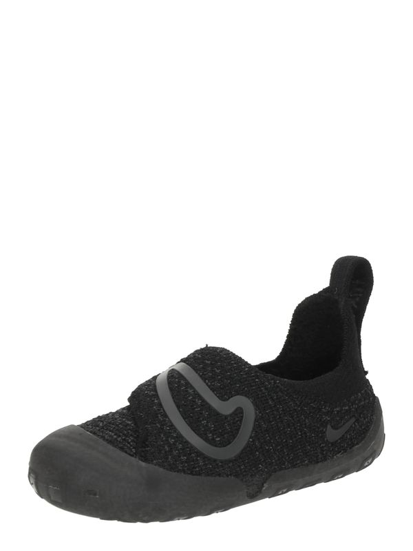 Nike Sportswear Nike Sportswear Copatki za prve korake 'Swoosh 1'  siva / črna