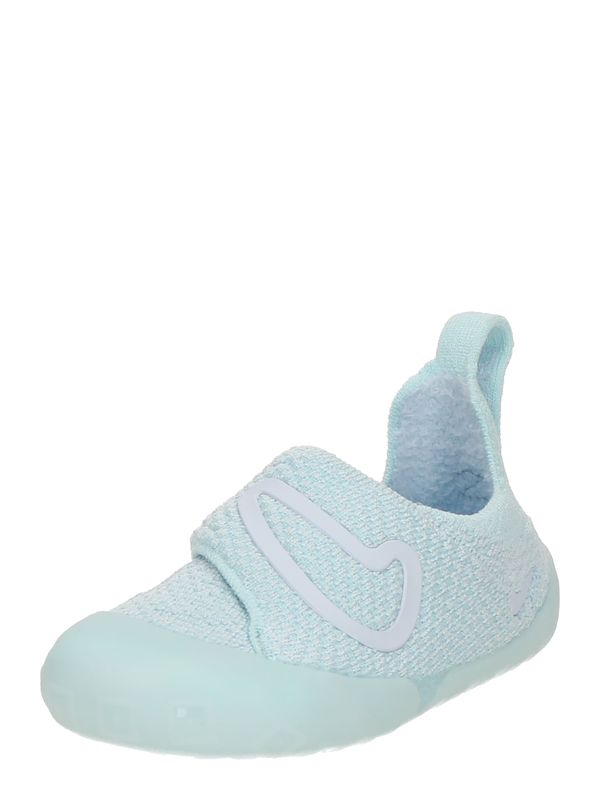 Nike Sportswear Nike Sportswear Copatki za prve korake 'Swoosh 1'  svetlo modra / bela