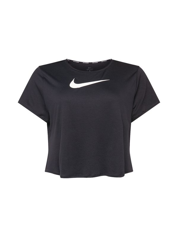 Nike Sportswear Nike Sportswear Funkcionalna majica  črna / bela