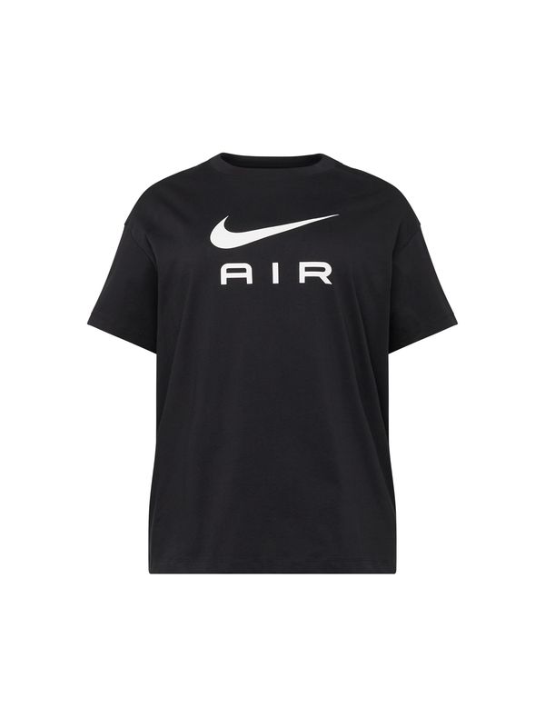 Nike Sportswear Nike Sportswear Funkcionalna majica  črna / bela