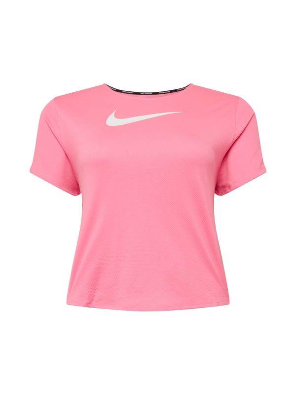 Nike Sportswear Nike Sportswear Funkcionalna majica  roza / bela