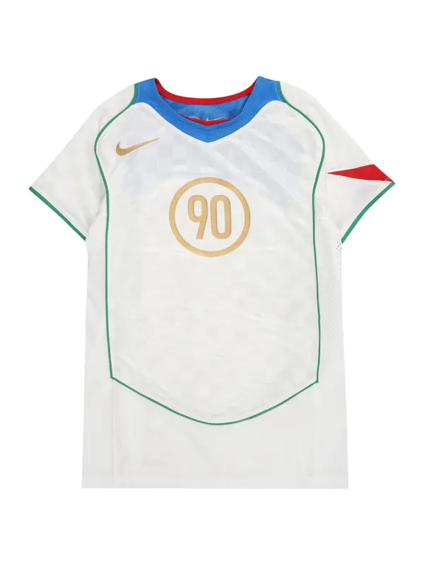Nike Sportswear Nike Sportswear Funkcionalna majica ' T90 Energy'  bež / modra / bela