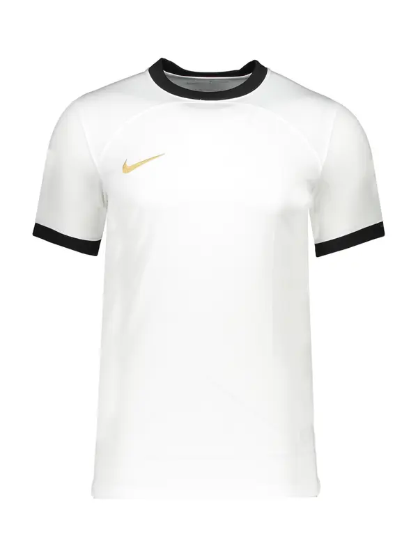 Nike Sportswear Nike Sportswear Funkcionalna majica  zlata / črna / bela