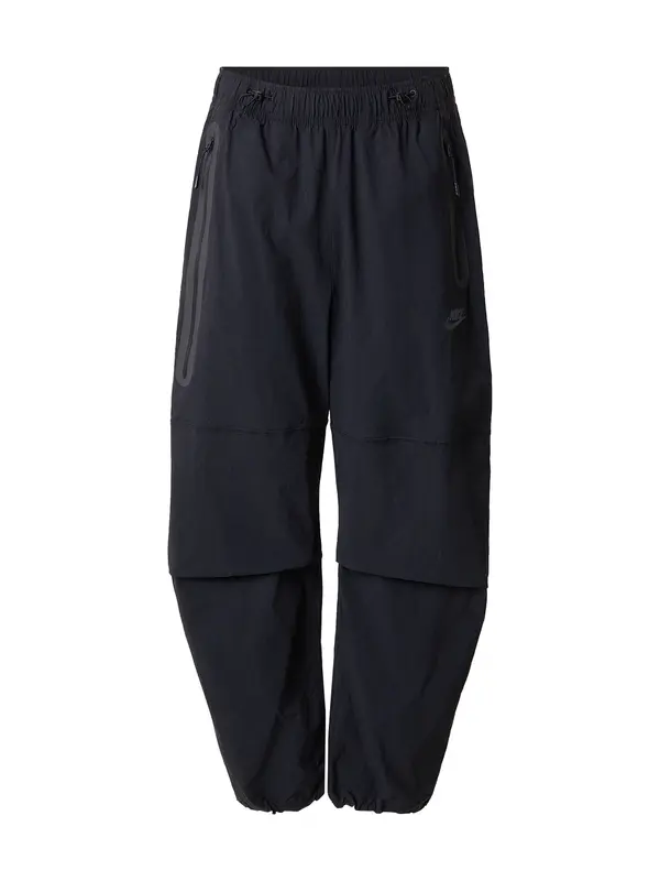 Nike Sportswear Nike Sportswear Funkcionalne hlače 'Tech'  črna