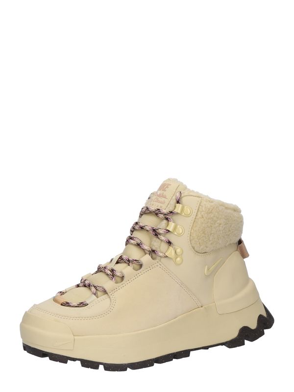 Nike Sportswear Nike Sportswear Gležnarji z vezalkami 'CITY CLASSIC'  zlata