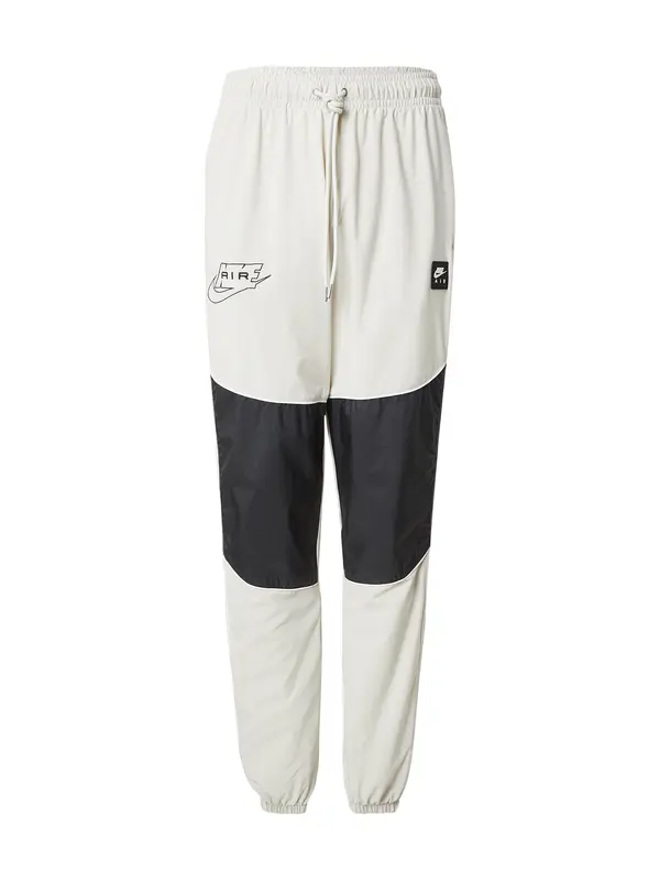 Nike Sportswear Nike Sportswear Hlače 'AIR'  grafit / svetlo siva