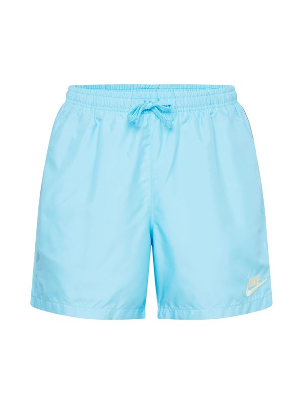 Nike Sportswear Nike Sportswear Hlače  azur / bela