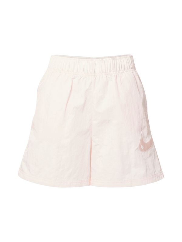 Nike Sportswear Nike Sportswear Hlače  breskev / svetlo roza / bela